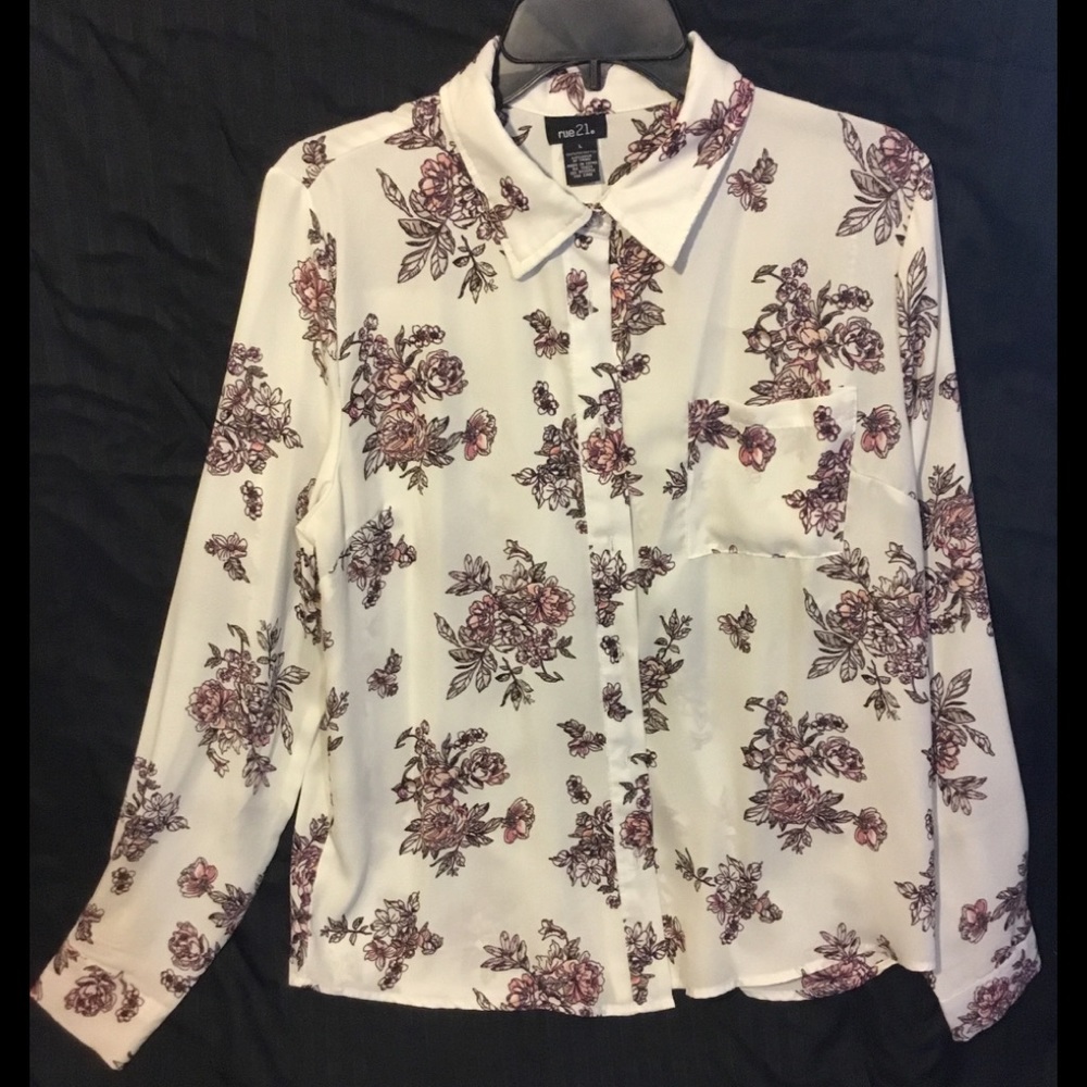 Rue21 Blouse